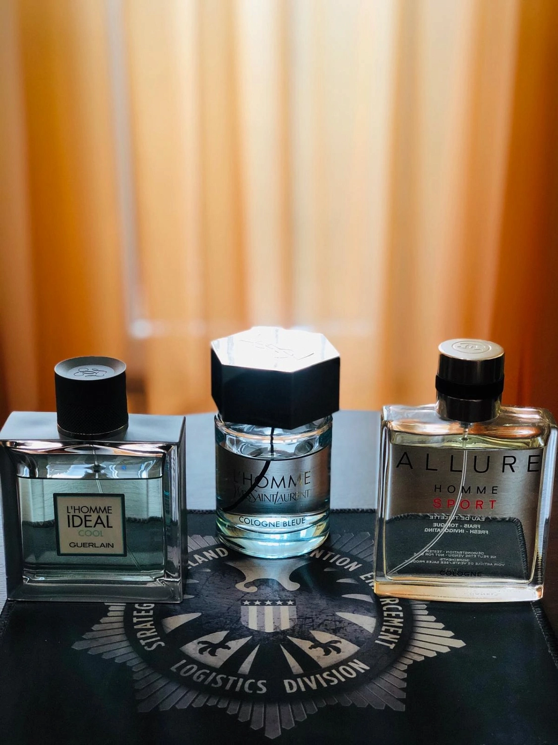 Yves Saint Laurent L'Homme Cologne Bleue