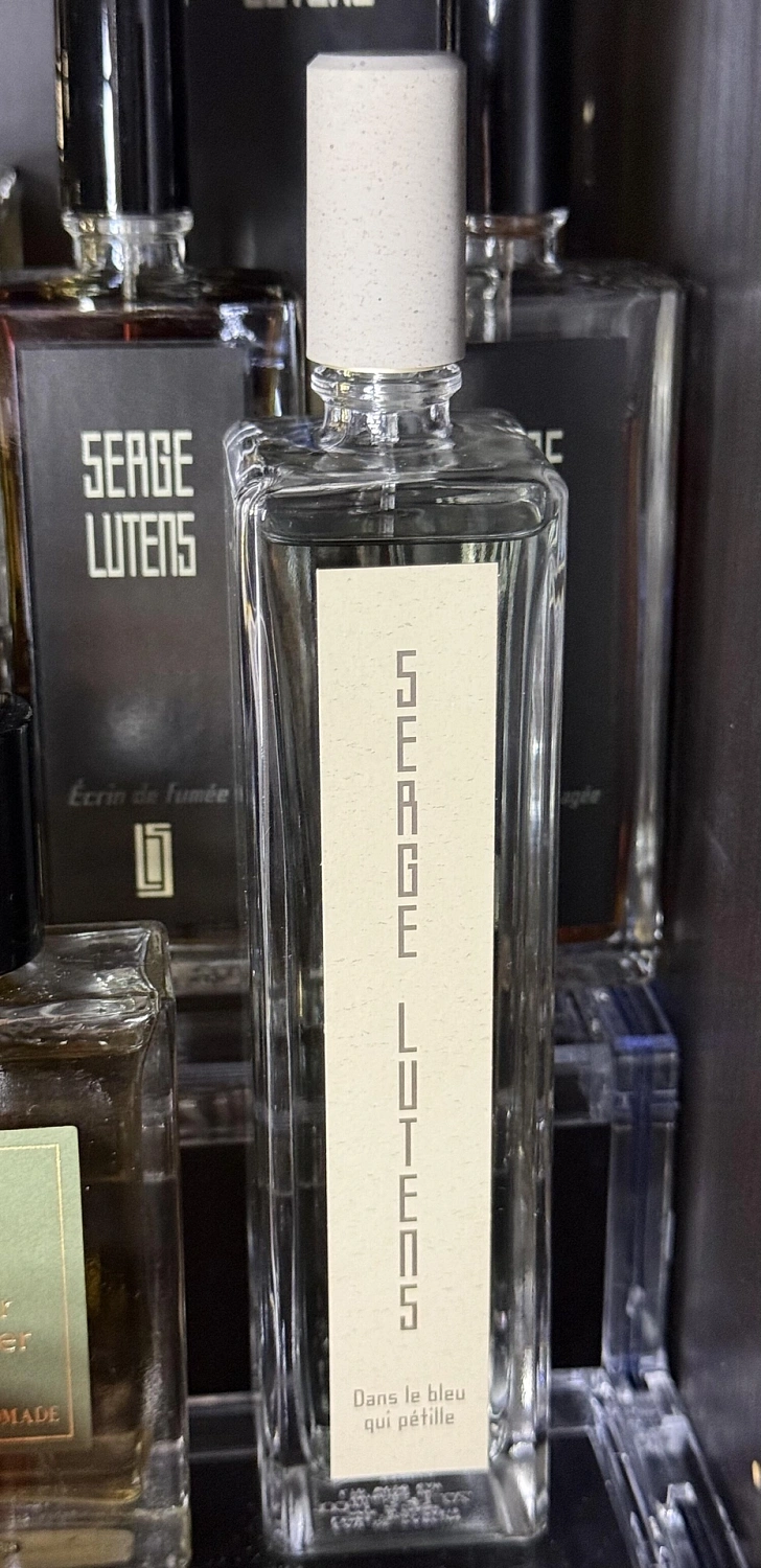 Serge Lutens Dans Le Bleu Qui Petille