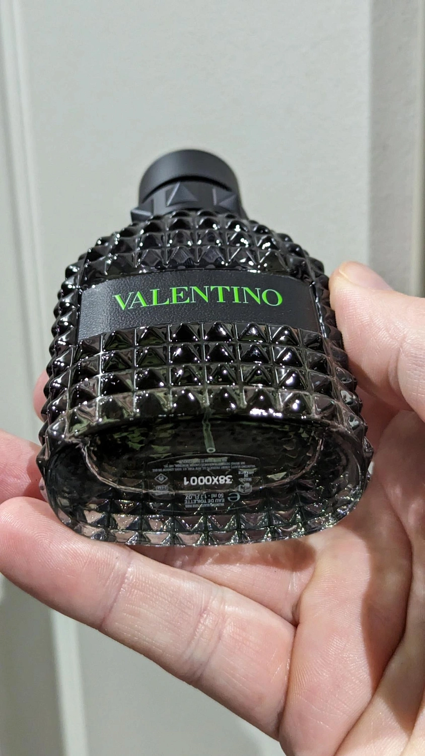 Valentino Uomo Born in Roma Green Stravaganza