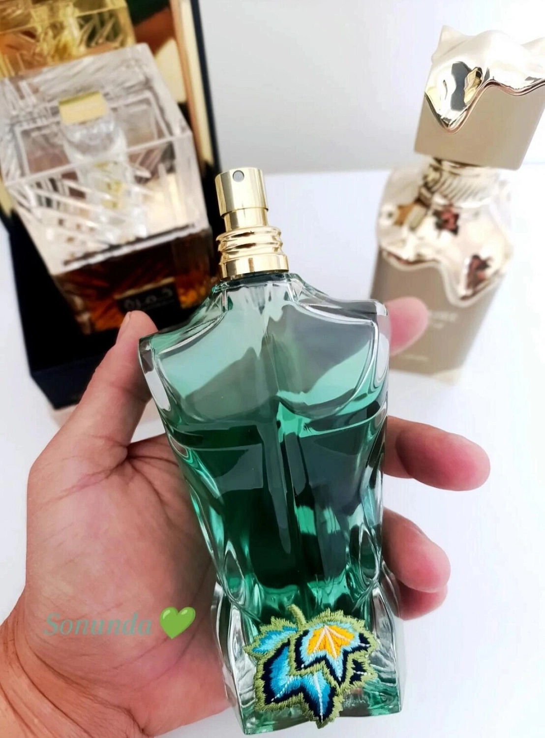 Jean Paul Gaultier Le Beau Paradise Garden