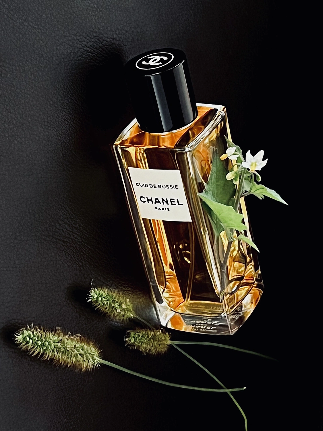Chanel Cuir de Russie