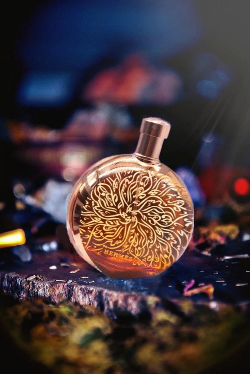 Hermès Elixir Des Merveilles Calligraphie