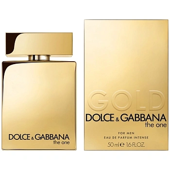 Dolce & Gabbana The One Gold For Men парфюмерная вода 50 мл