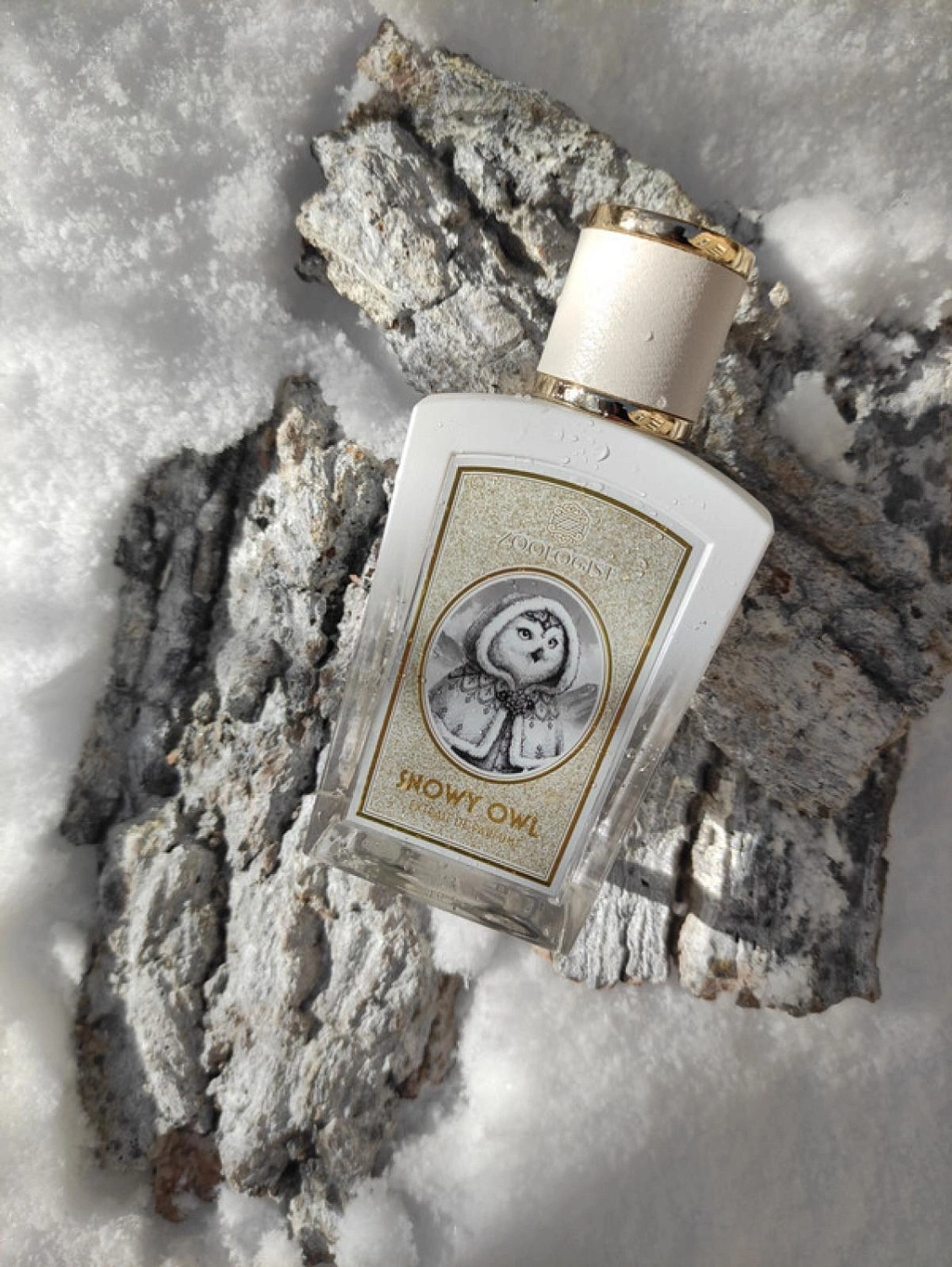 Zoologist Perfumes Snowy Owl
