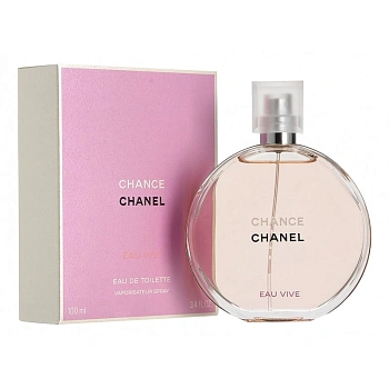 Chanel Chance Eau Vive туалетная вода 100 мл