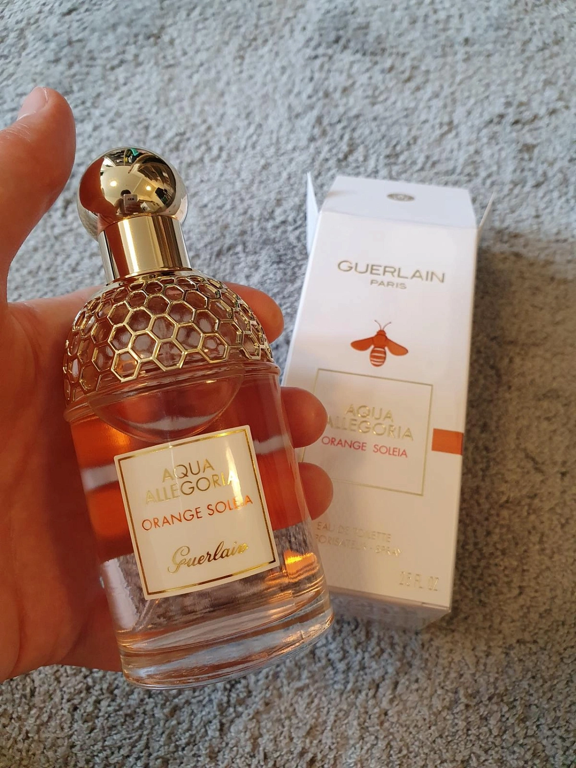 Guerlain Aqua Allegoria Orange Soleia
