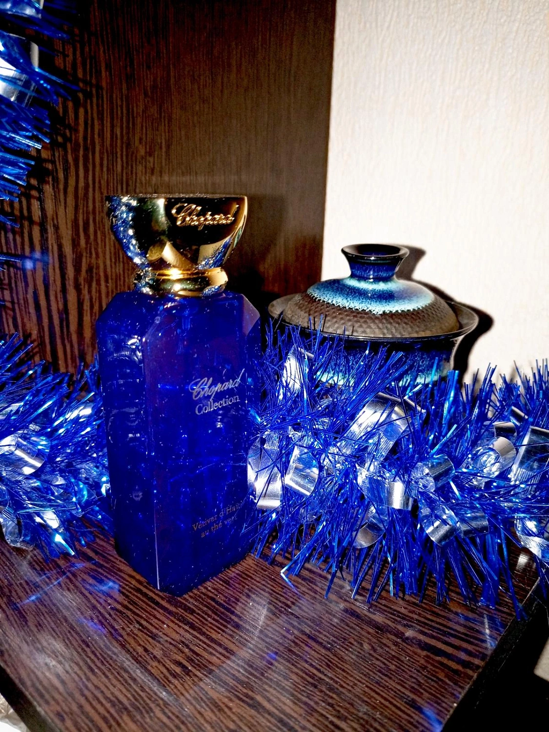 Chopard Vetiver d'Haiti au The Vert