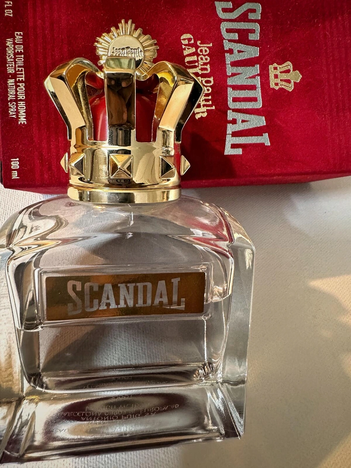 Jean Paul Gaultier Scandal Pour Homme