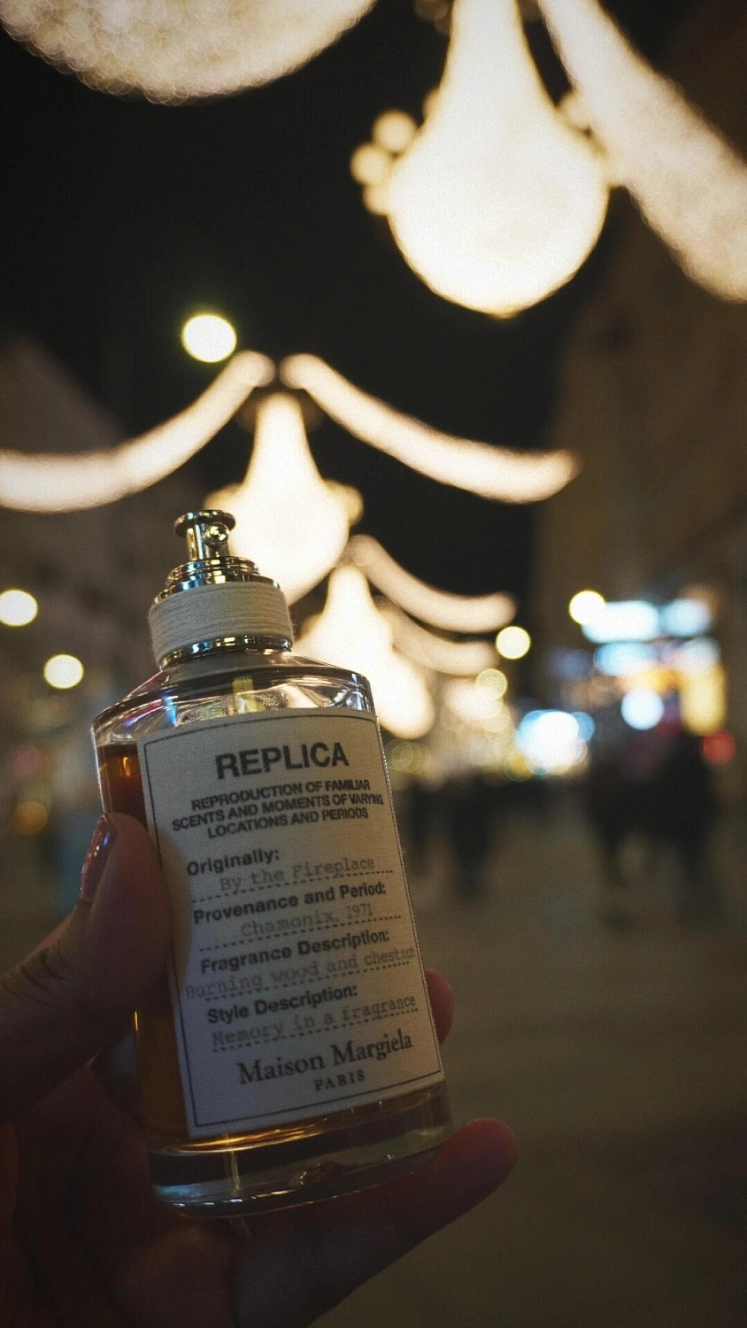 Maison Margiela By the Fireplace