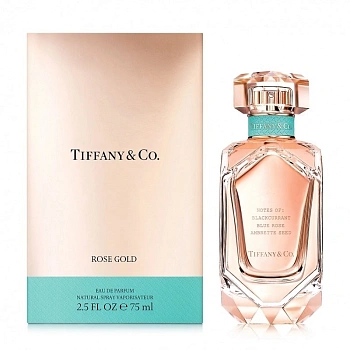 Tiffany & Co Rose Gold парфюмерная вода 75 мл