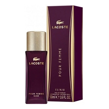 Lacoste Pour Femme Elixir парфюмерная вода 50 мл