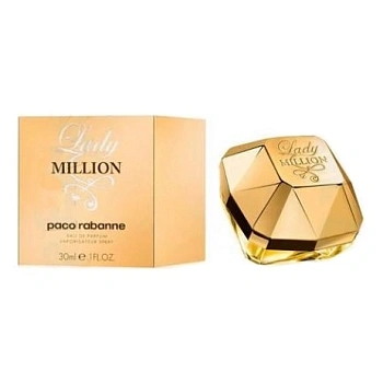 Paco Rabanne Lady Million парфюмерная вода 30 мл