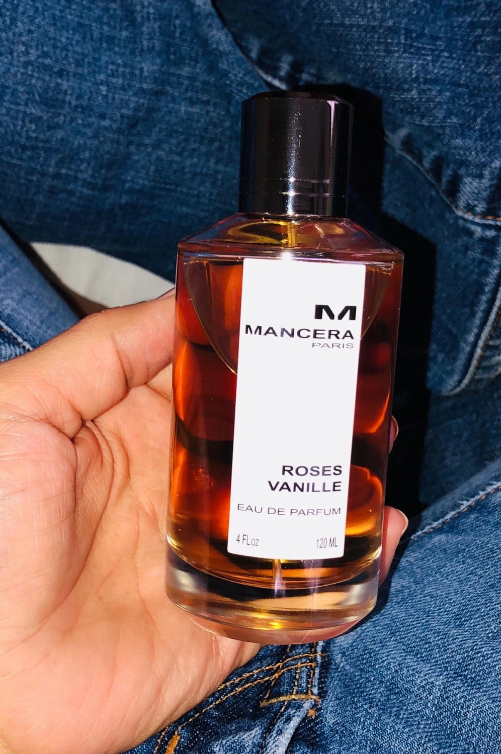 Mancera Roses Vanille