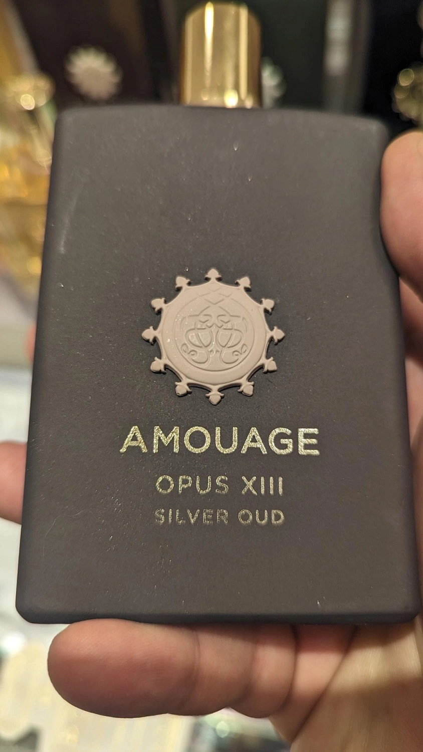 Amouage Opus XIII – Silver Oud