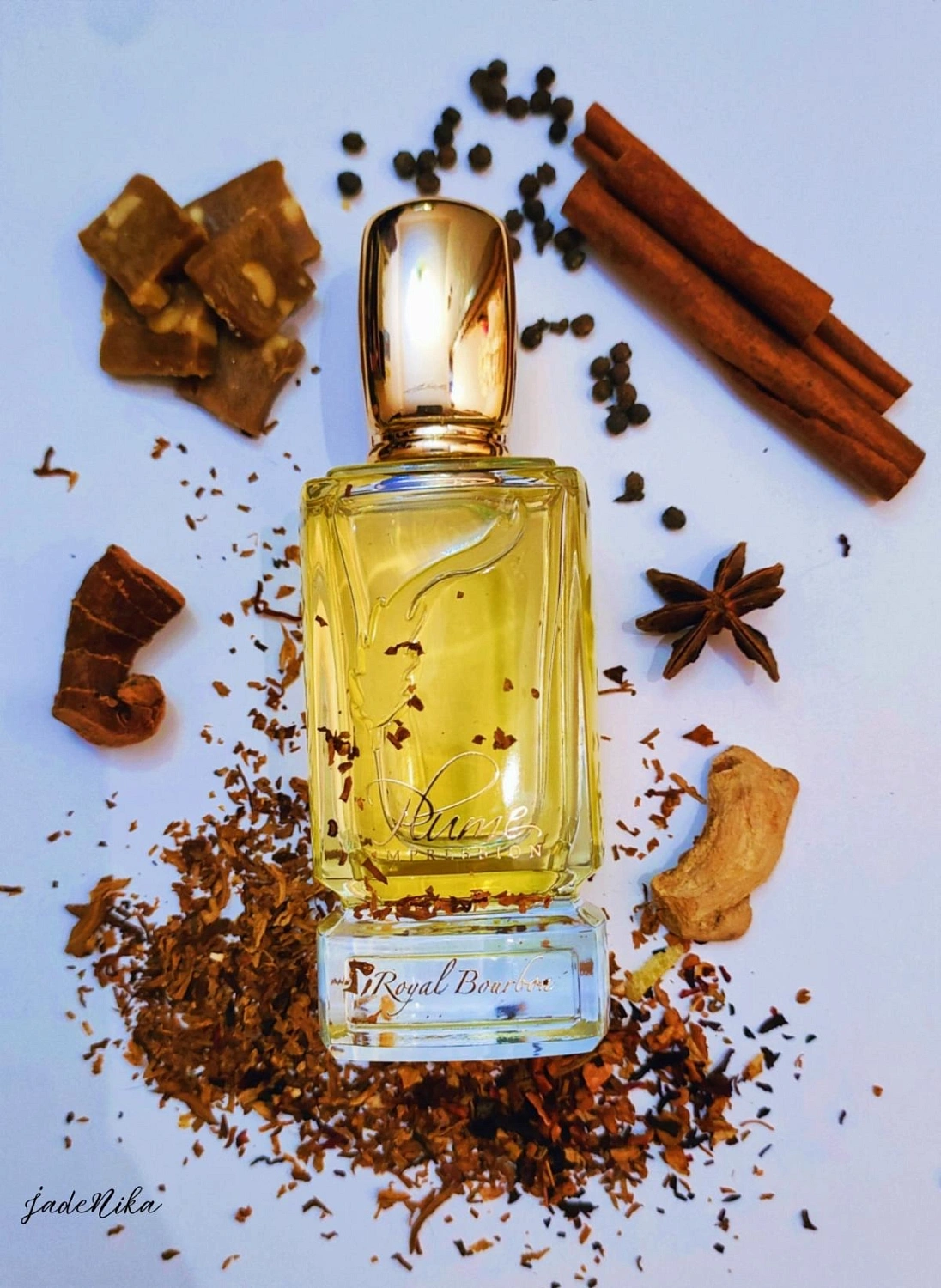 Plume Impression Royal Bourbon