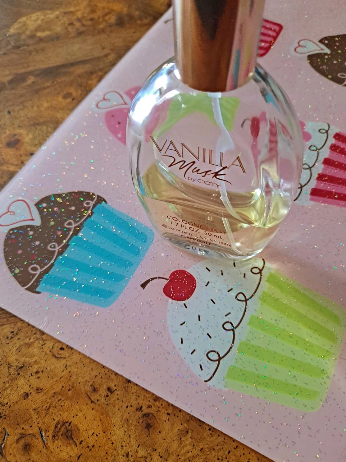 Coty Vanilla Musk