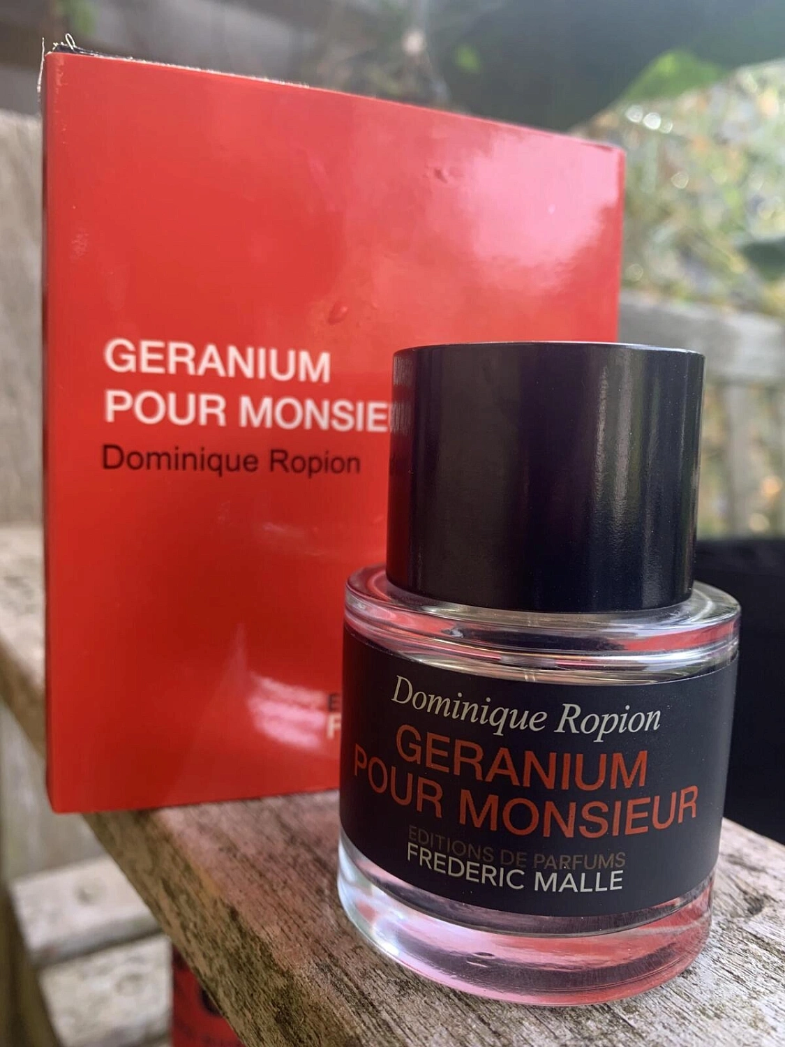 Frédéric Malle Geranium Pour Monsieur