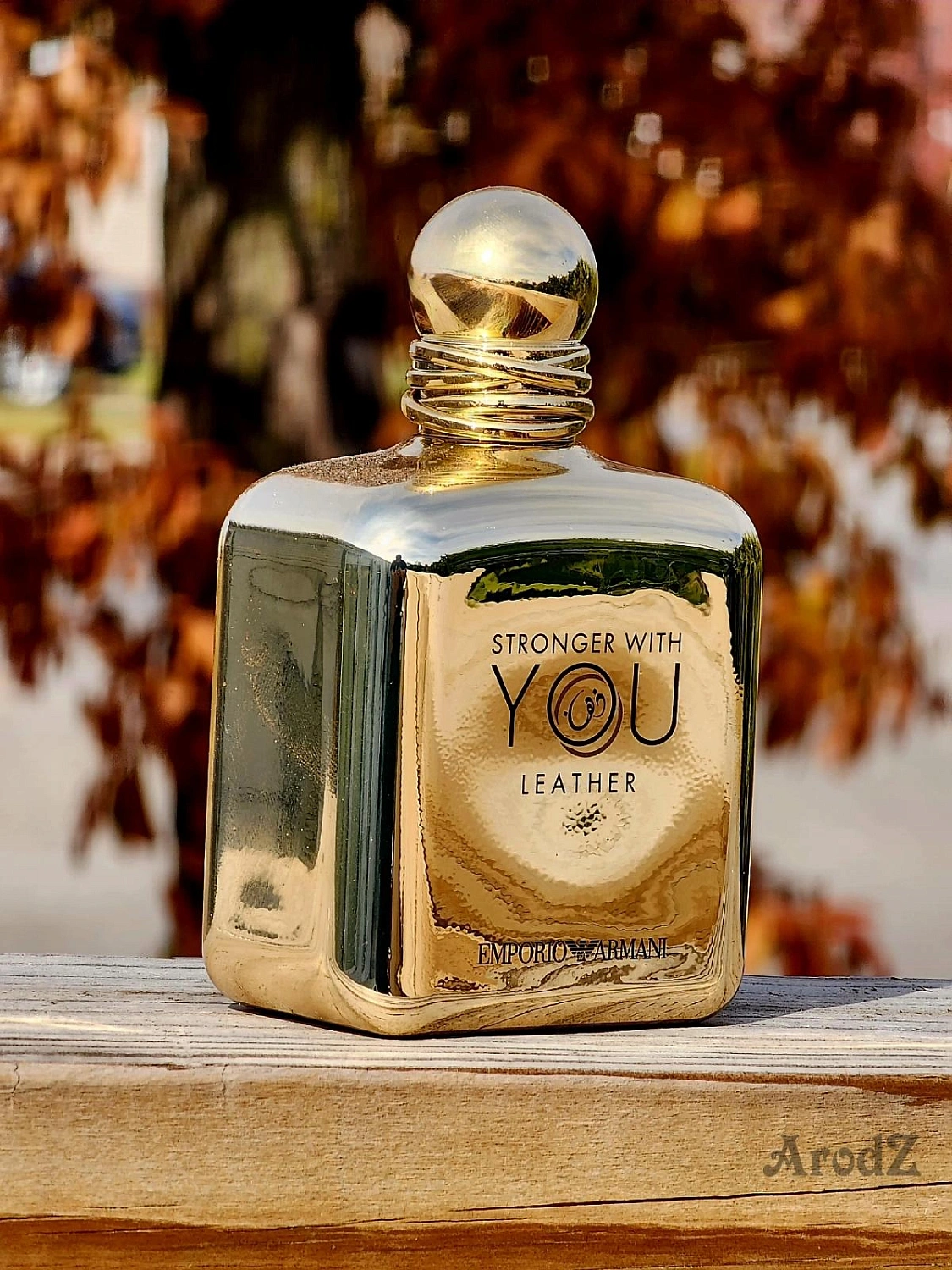 Emporio Armani Stronger With You Leather