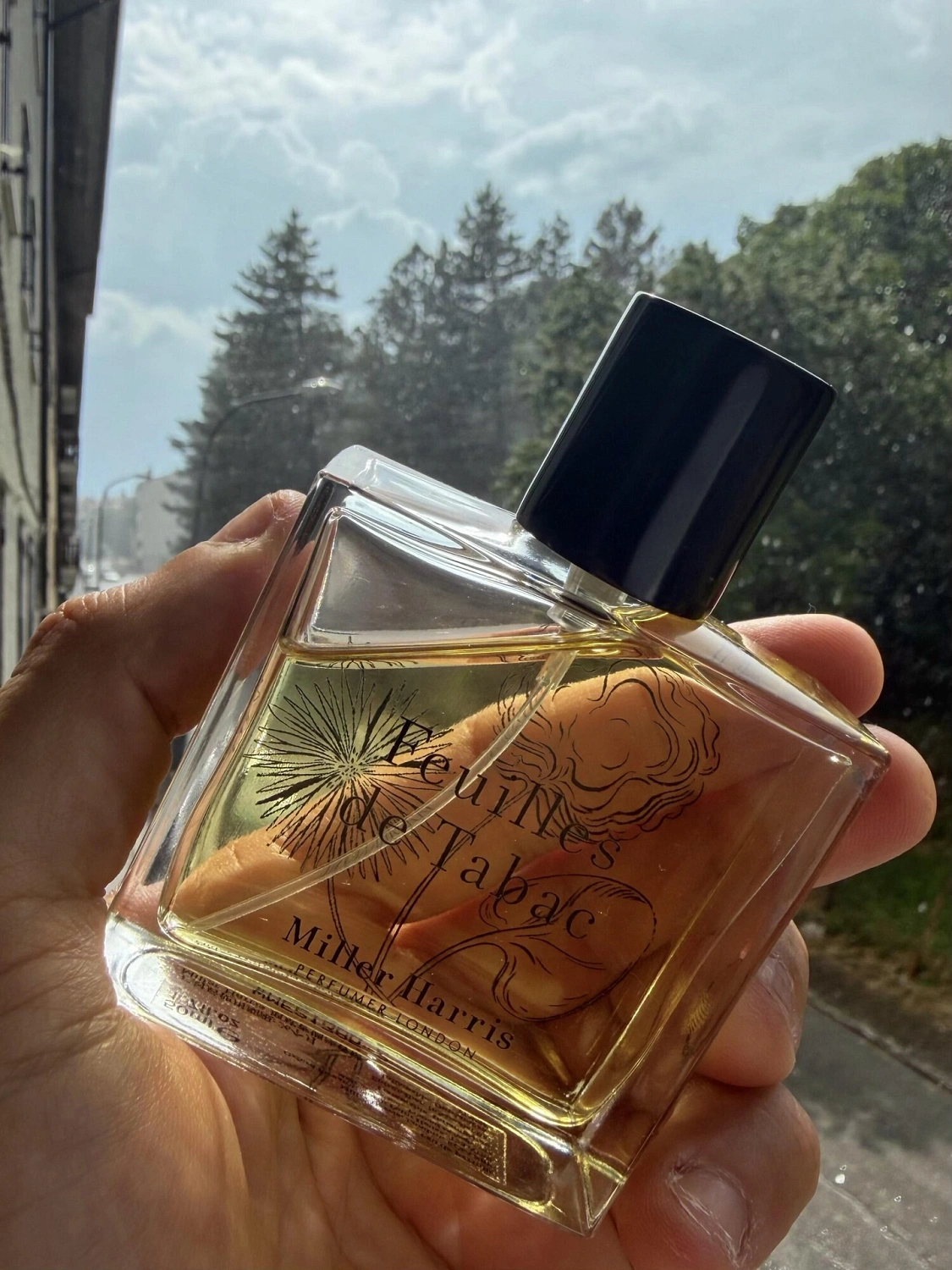 Miller Harris Feuilles de Tabac