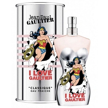 Jean Paul Gaultier Classique Wonder Woman Eau Fraiche туалетная вода 100 мл