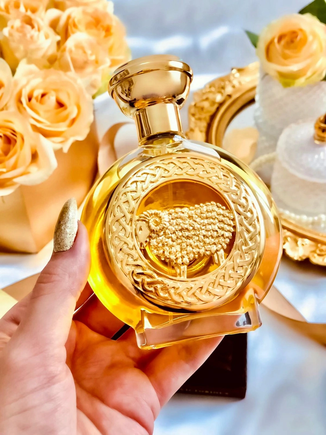 Boadicea the Victorious Golden Aries