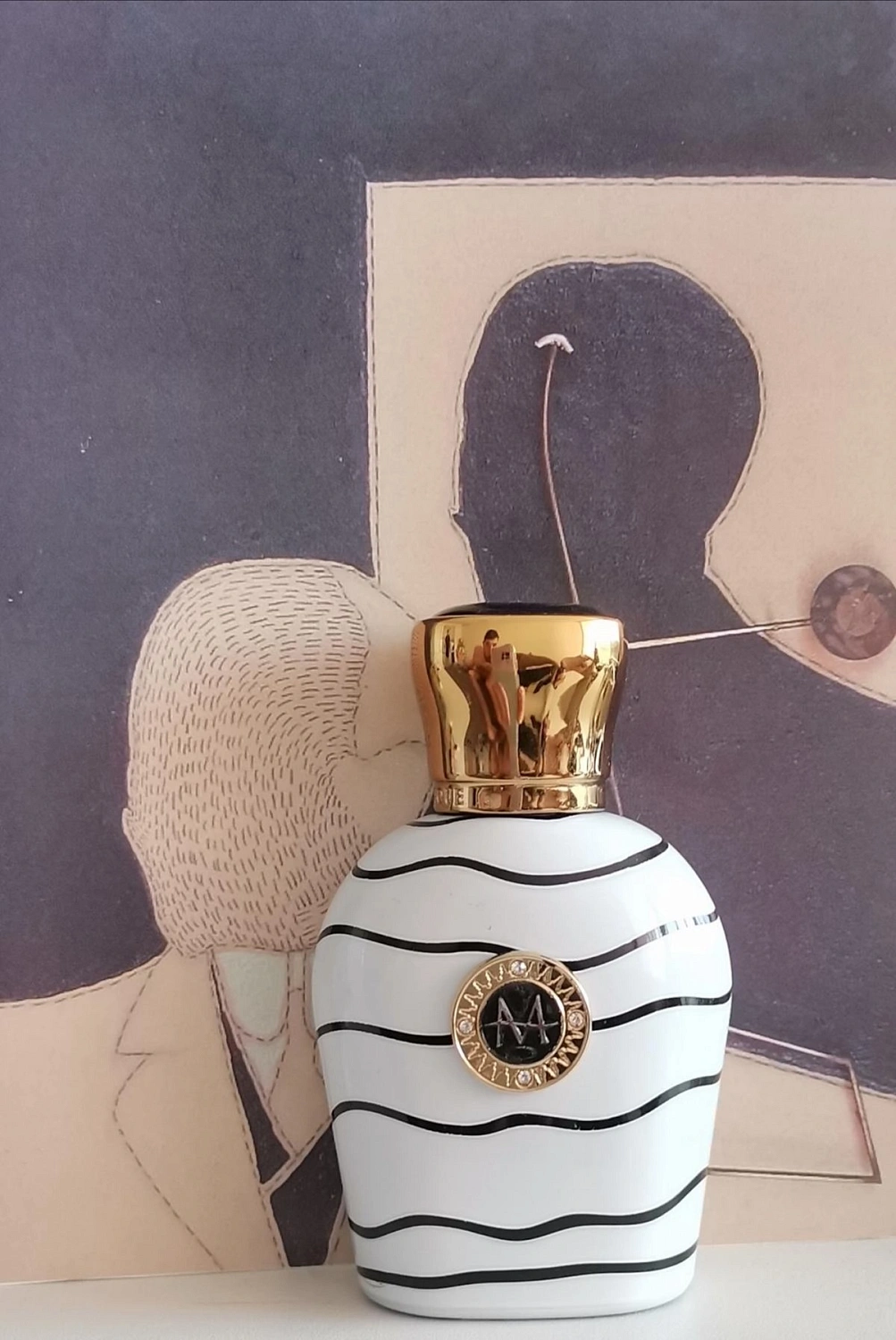 Moresque White Duke