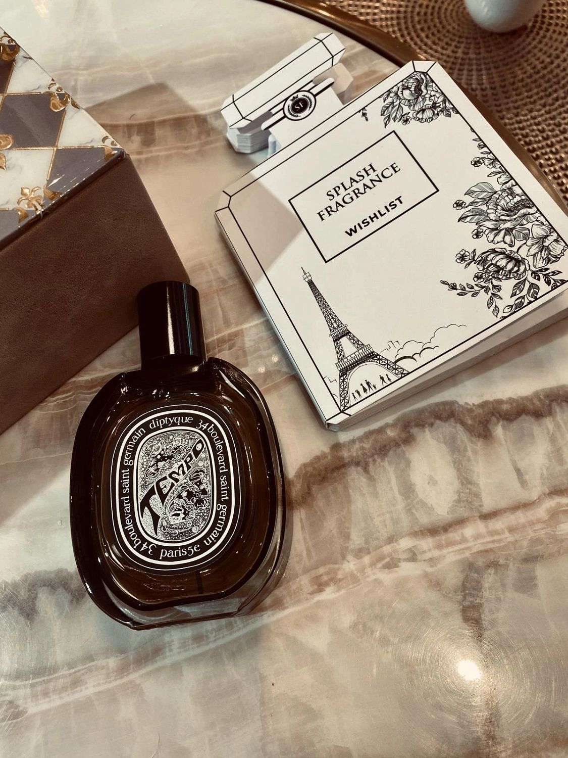 Diptyque Tempo