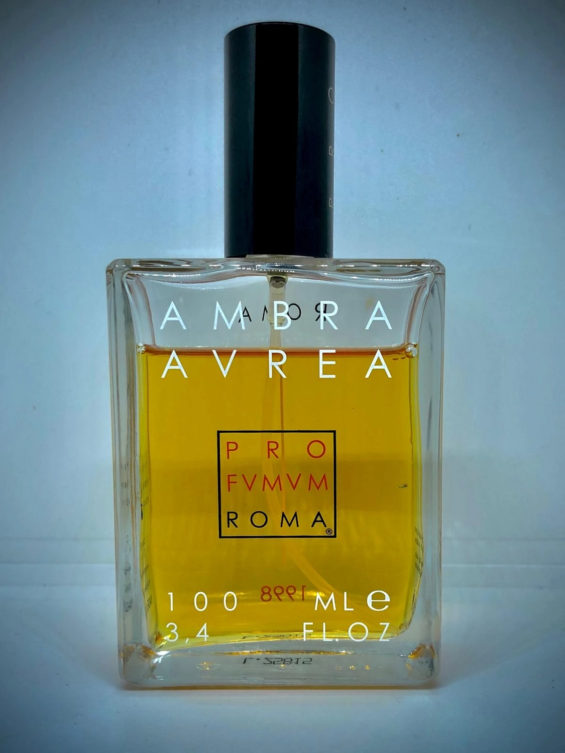 Profumum Roma Ambra Aurea
