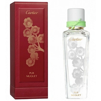 Cartier Pur Muguet туалетная вода 75 мл