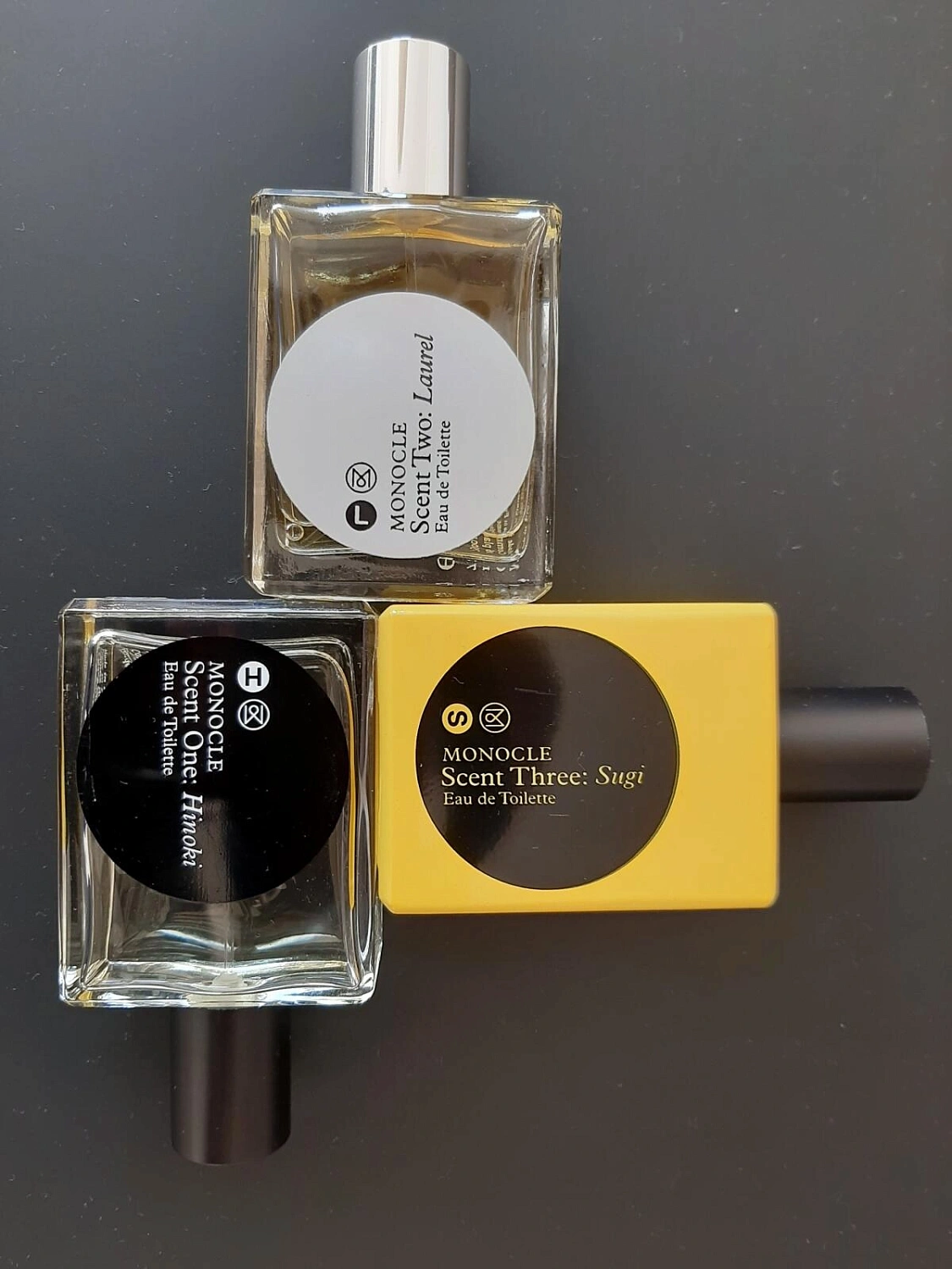 Comme des Garçons Scent Three: Sugi