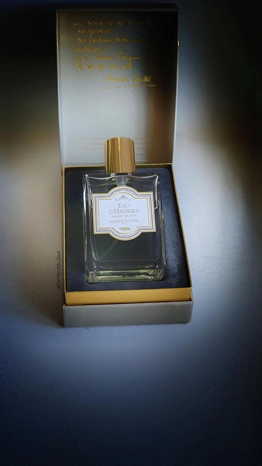Annick Goutal Eau d'Hadrien