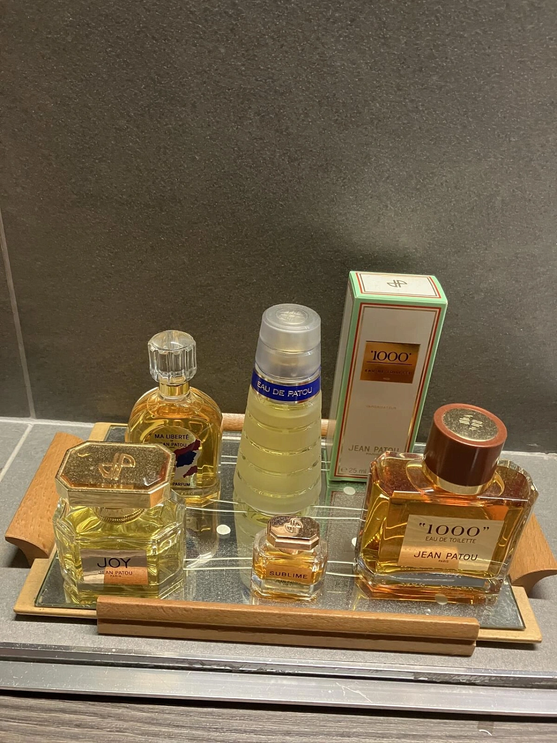 Jean Patou Eau de Patou
