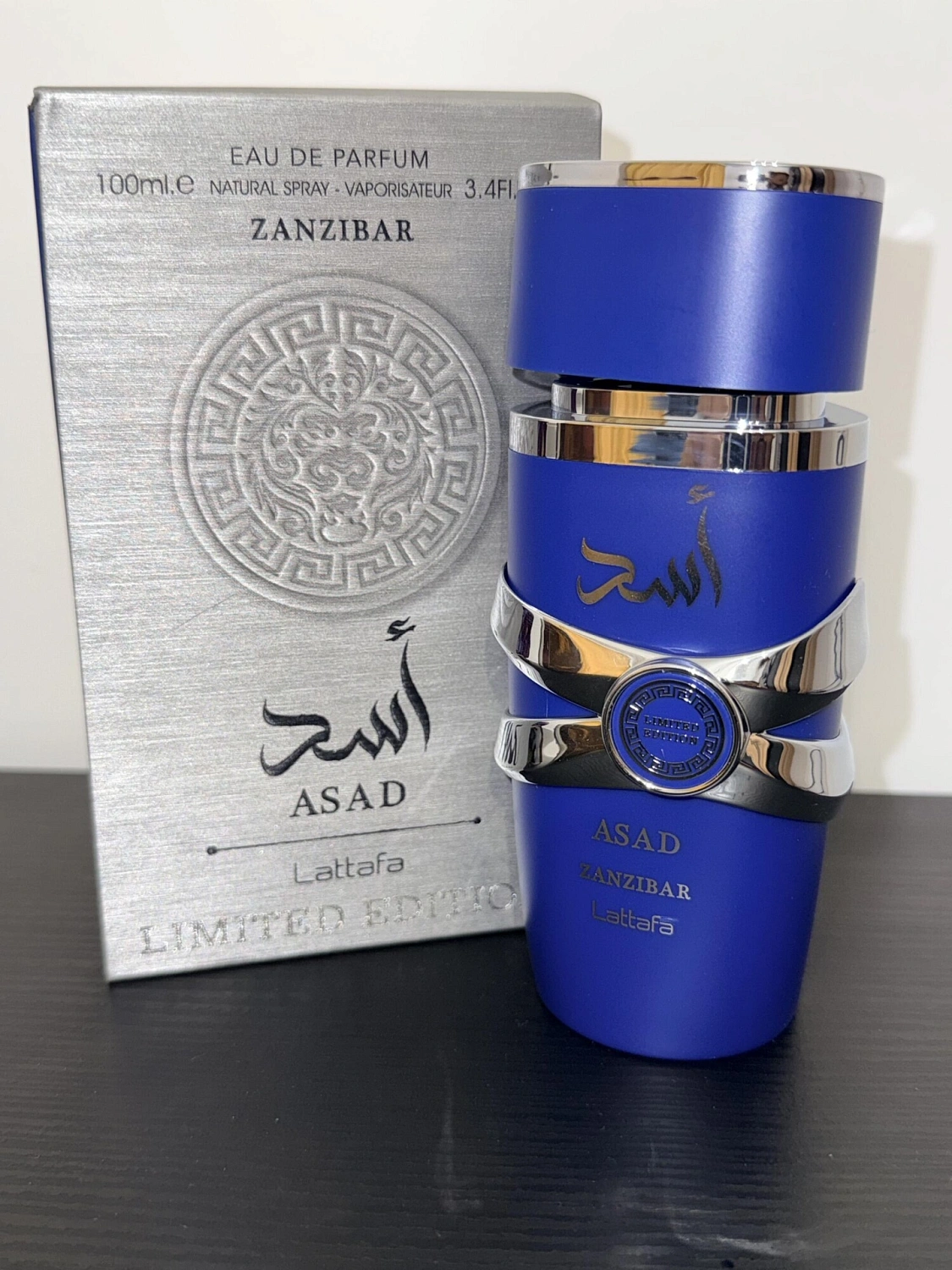 Lattafa Asad Zanzibar Limited Edition