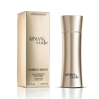 Armani Code туалетная вода 75 мл limited edition