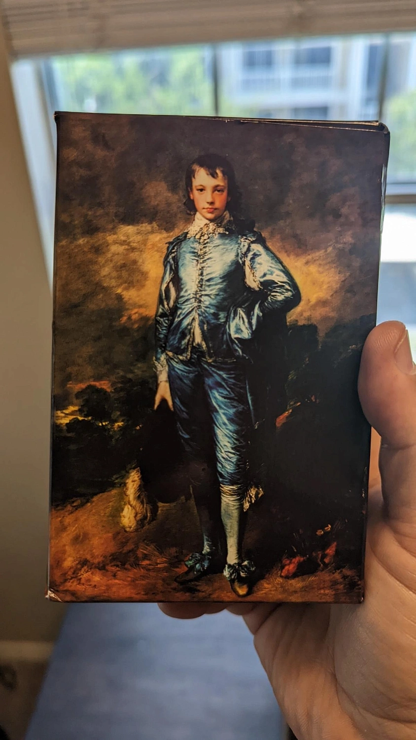 MDCI Bleu Satin