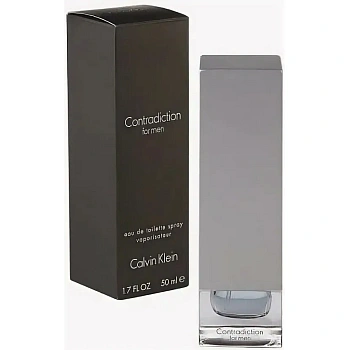 Calvin Klein Contradiction For Men туалетная вода 50 мл