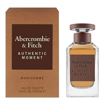 Abercrombie & Fitch Authentic Moment Man туалетная вода 100 мл