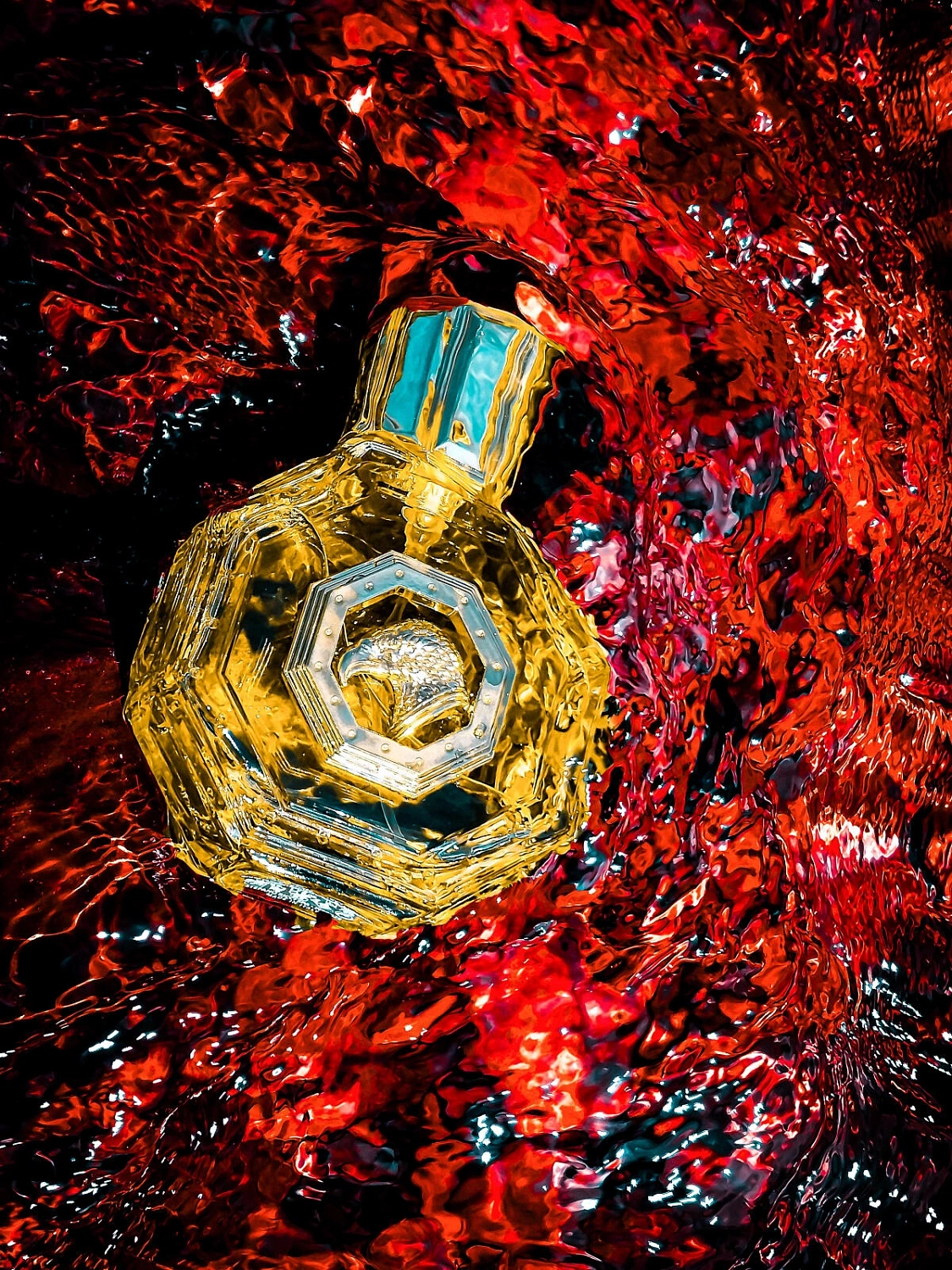 Stefano Ricci Royal Eagle Gold