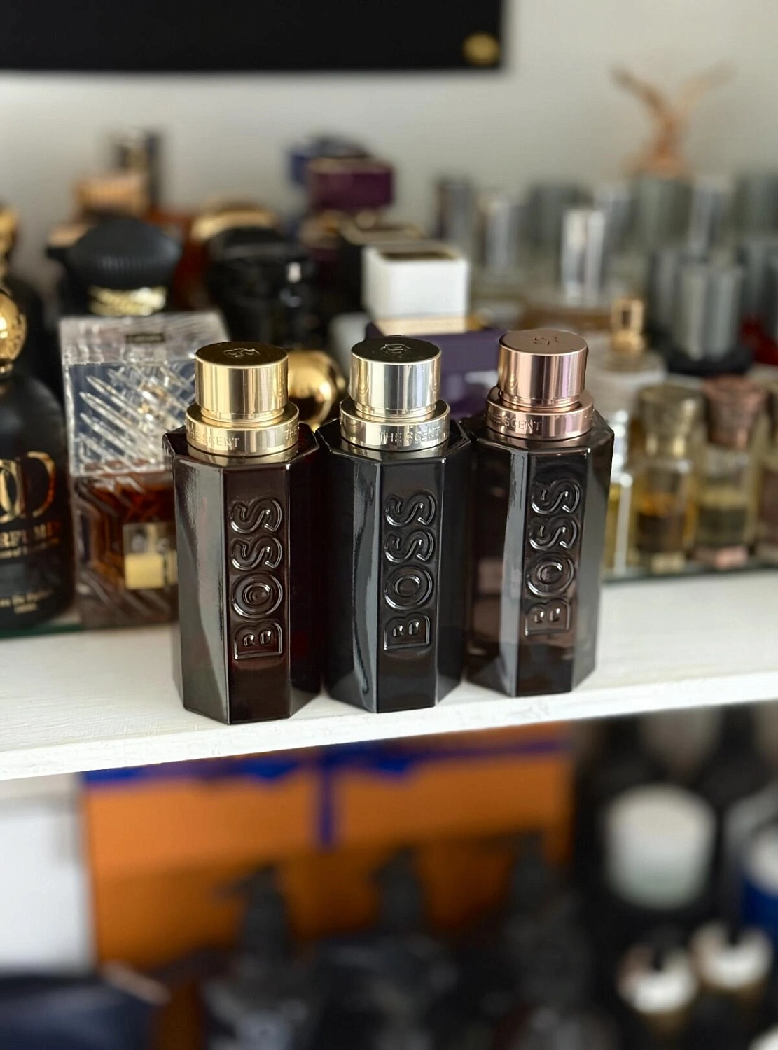 Hugo Boss The Scent For Him Magnetic