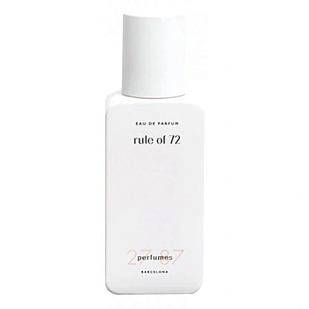 27 87 Perfumes Rule of 72 парфюмерная вода 27 мл тестер