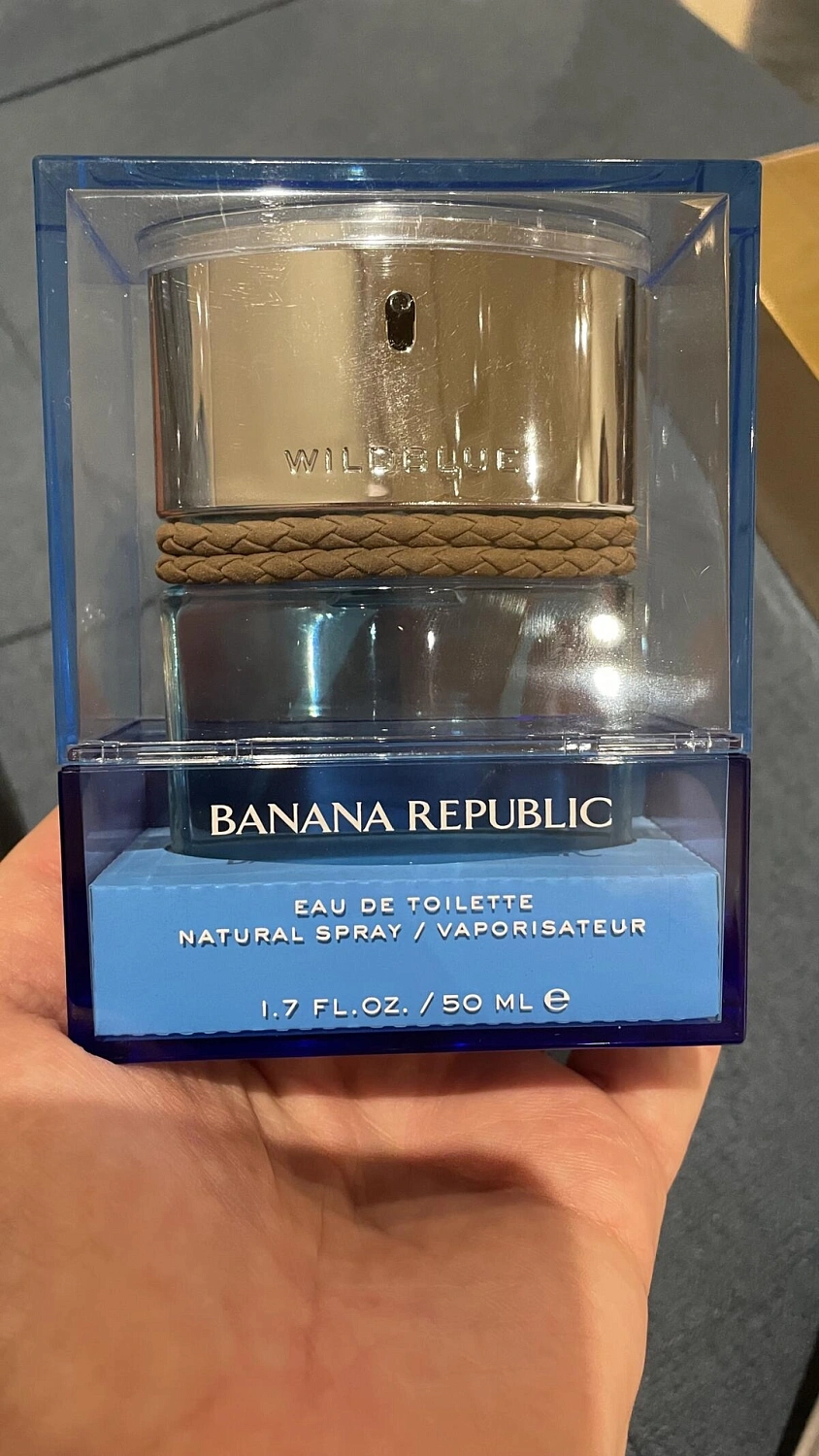 Banana Republic Wildblue Aqua