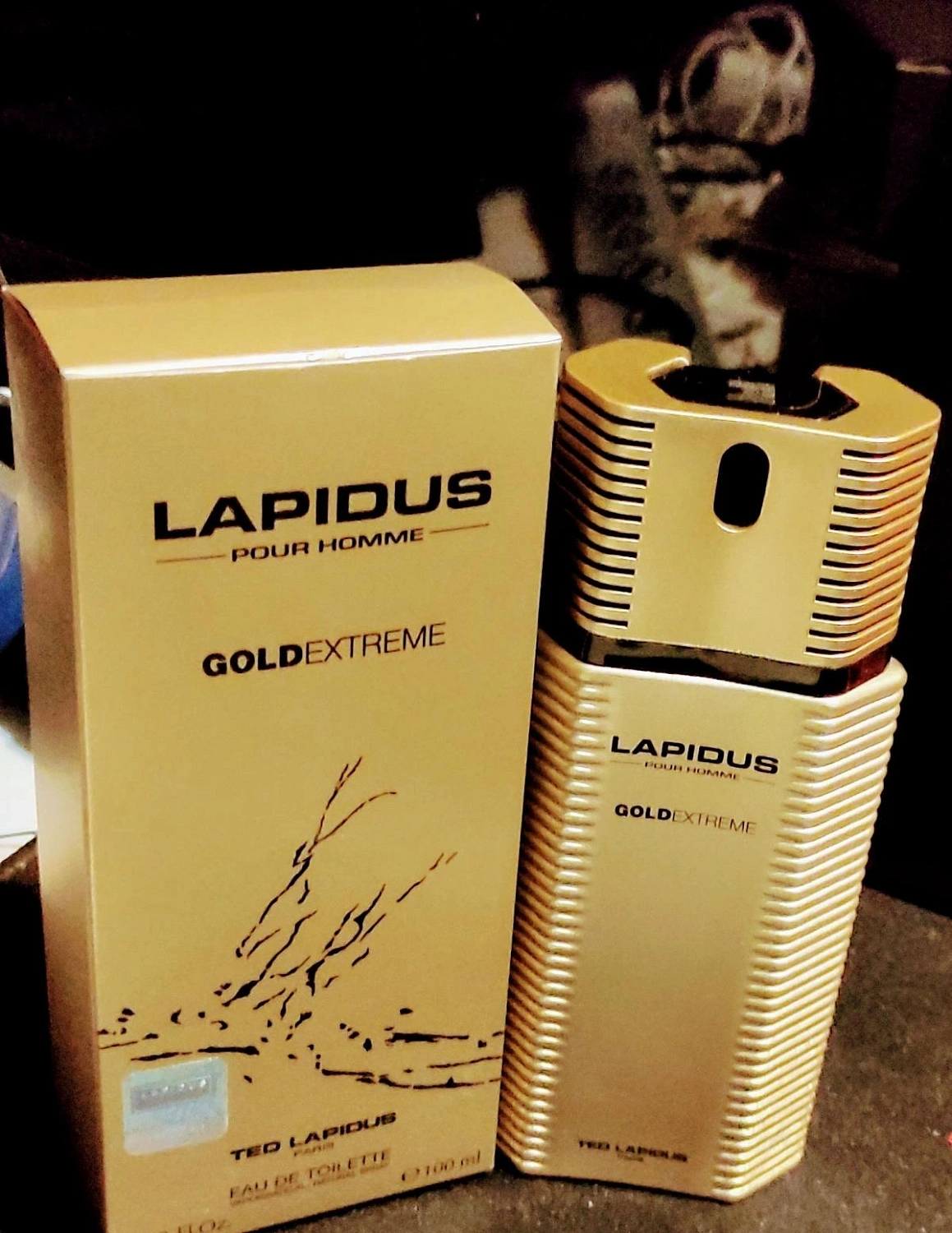 Ted Lapidus Pour Homme Gold Extreme