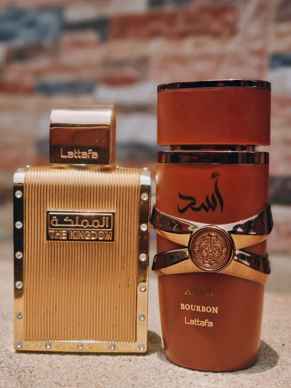 Lattafa Asad Bourbon