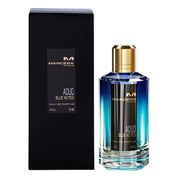 Mancera Aoud Blue Notes парфюмерная вода 120 мл