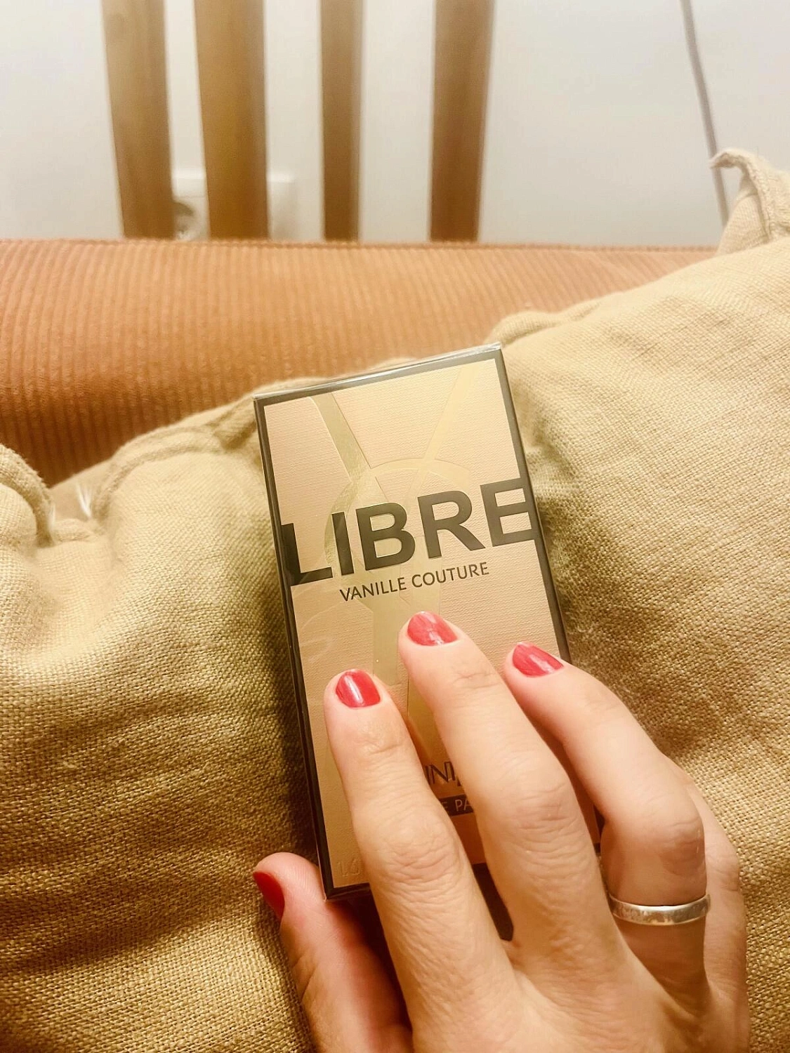 Yves Saint Laurent Libre Vanille Couture