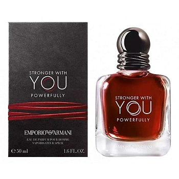 Armani Stronger With You Powerfully парфюмерная вода 50 мл