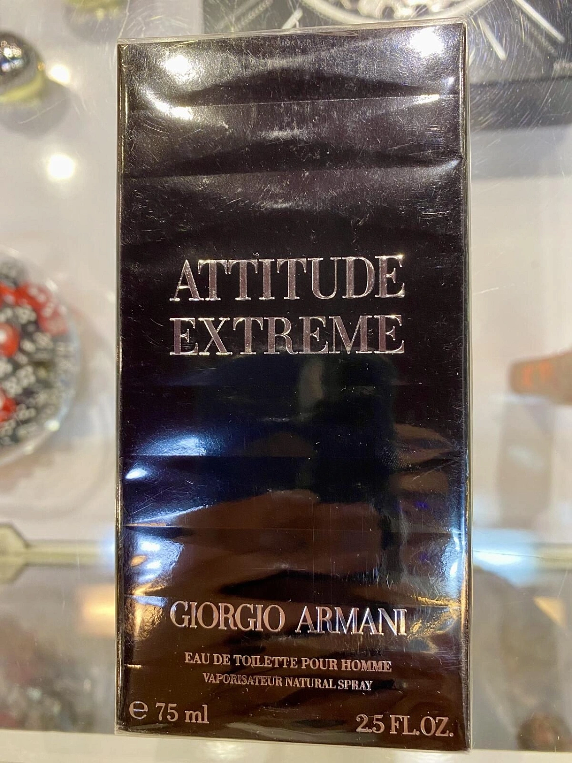 Armani Attitude Extreme pour Homme
