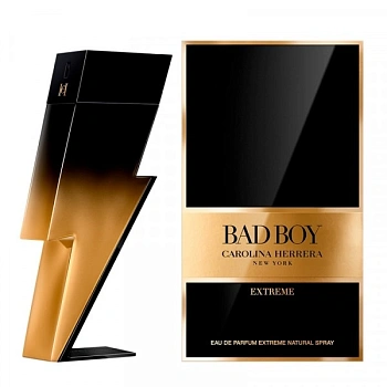 Carolina Herrera Bad Boy Extreme парфюмерная вода 50 мл