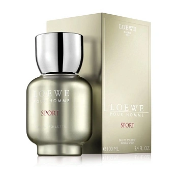 Loewe Pour Homme Sport туалетная вода 100 мл