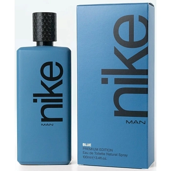 Фото Nike Blue Man